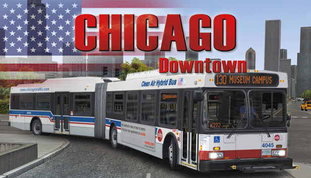 OMSI 2 - Add-on Chicago Downtown DLC - PC (Steam)