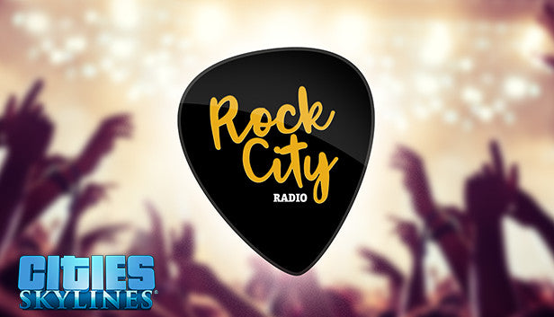 Cities: Skylines - Rock City Radio - PC (Steam)