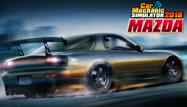 Car Mechanic Simulator 2018 - Mazda DLC - PC (Steam)