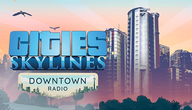 Cities Skylines - Downtown Radio DLC - PC (Steam)