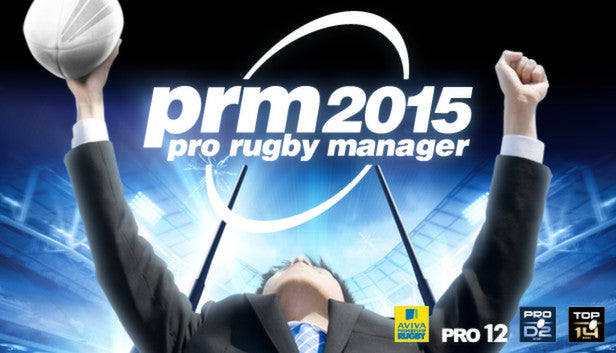 Pro Rugby Manager 2015 - PC (Steam)