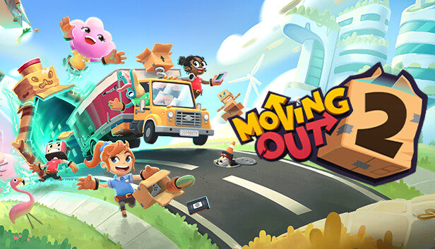 Moving Out 2 - Nintendo Switch