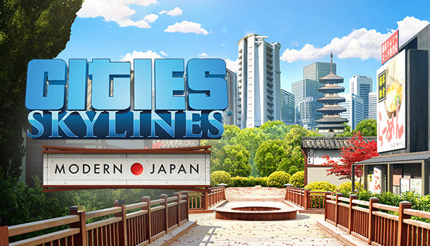 Cities Skylines - Content Creator Pack Modern Japan DLC - PC (Steam)