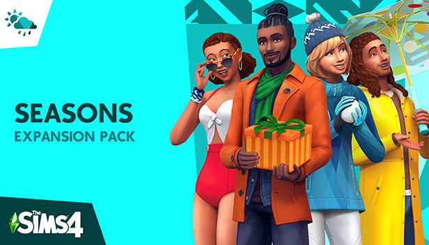 The Sims 4 - Seasons DLC - PC (EA)