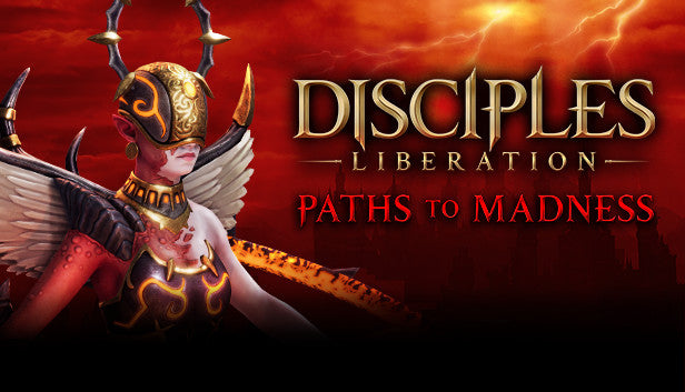 Disciples: Liberation - Paths to Madness DLC - PC (Steam)