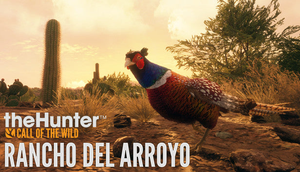 theHunter Call of the Wild - Rancho del Arroyo DLC - PC (Steam)