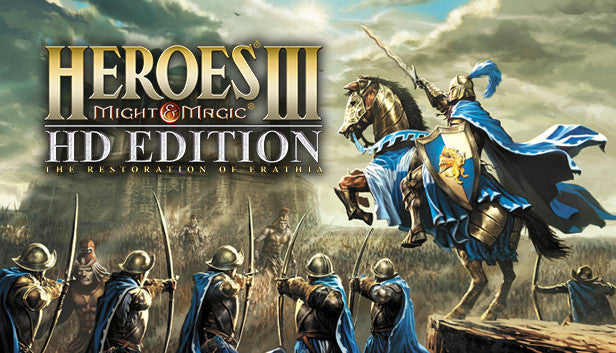 Heroes of Might & Magic III HD Edition - PC (Steam)