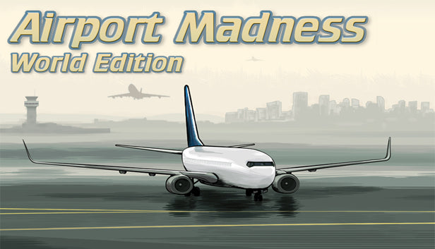 Airport Madness: World Edition - PC (Steam)