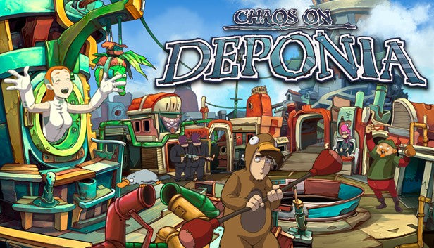 Chaos on Deponia - PC (Steam)