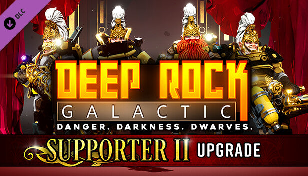 Deep Rock Galactic - Supporter II Upgrade DLC - PC (Steam)