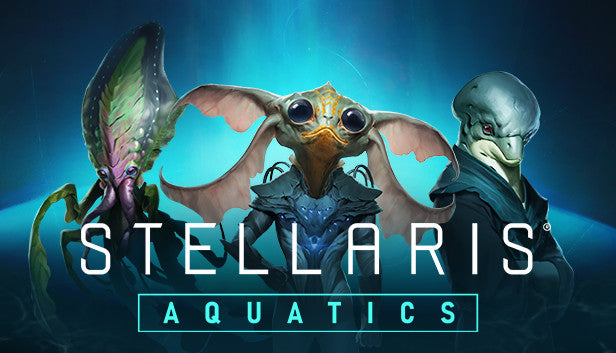 Stellaris - Aquatics Species Pack DLC - PC (Steam)