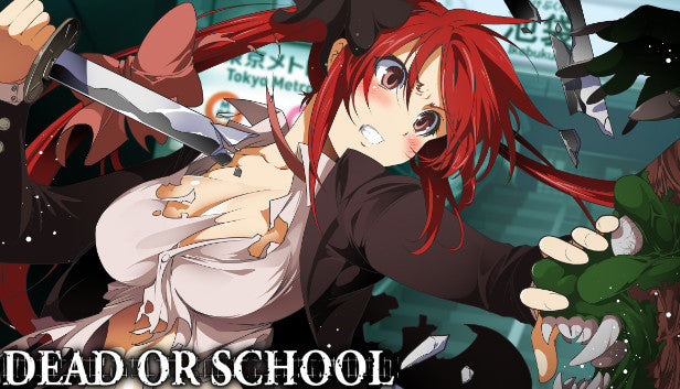 DEAD OR SCHOOL - PC (Steam)