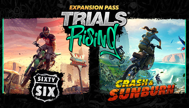Trials Rising - Expansion Pass - Xbox One / Xbox Series Xs