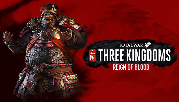 Total War: THREE KINGDOMS - Reign of Blood - PC (Steam)