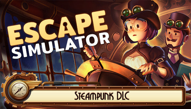 Escape Simulator - Steampunk DLC - PC (Steam)