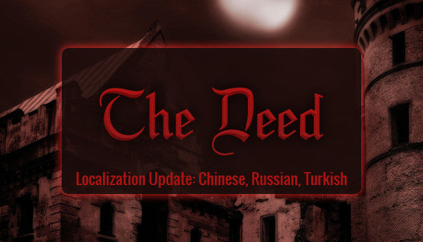 The Deed - PC (Steam)