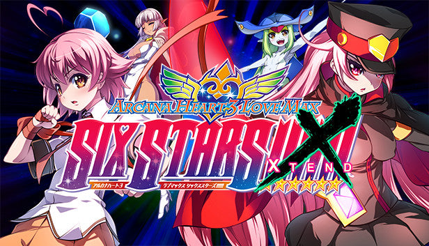 Arcana Heart 3 LOVEMAX SIXSTARS!!!!!! XTEND - PC (Steam)