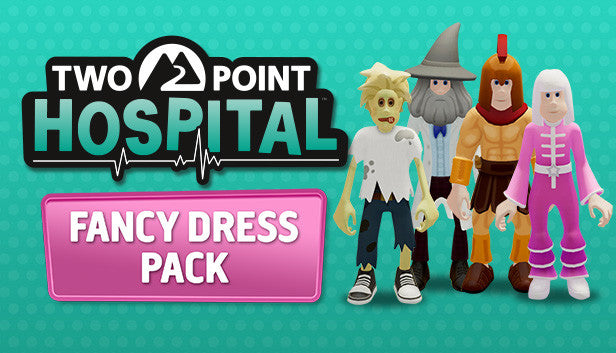 Two Point Hospital - Fancy Dress Pack DLC - PC (Steam)