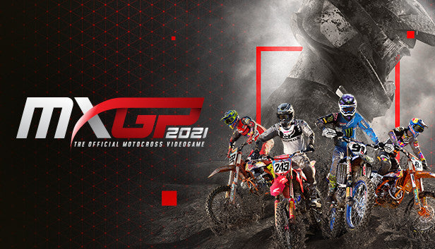 MXGP 2021 - The Official Motocross Videogame - PC (Steam)