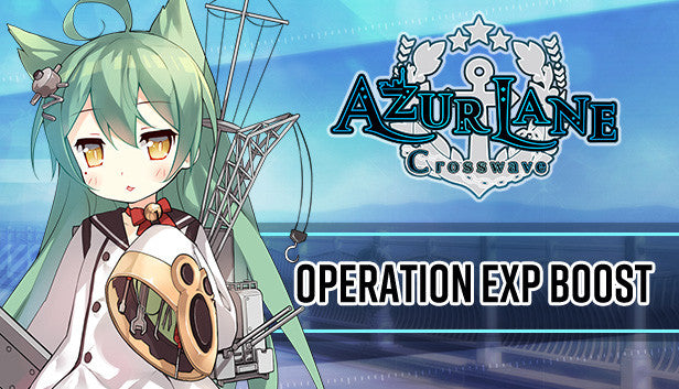 Azur Lane: Crosswave - Operation EXP Boost DLC - PC (Steam)