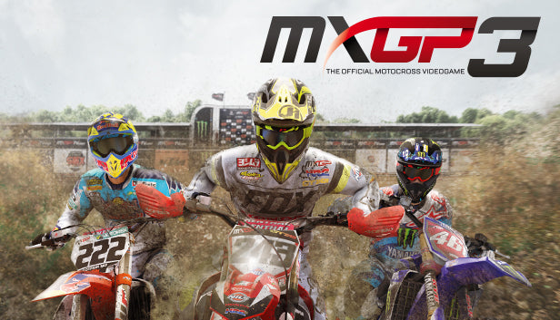 MXGP3 - The Official Motocross Videogame - PC (Steam)