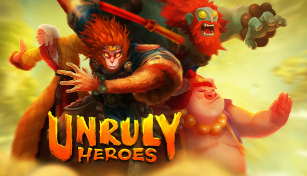 Unruly Heroes - PC (Steam)