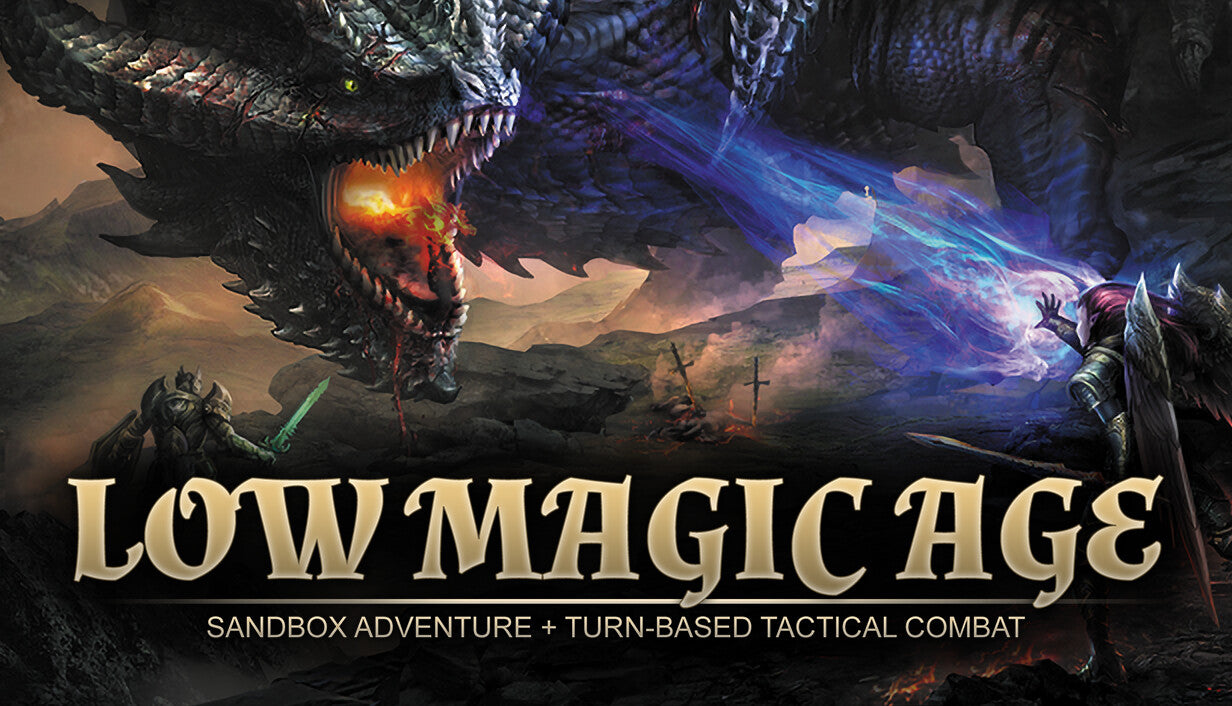 Low Magic Age - PC (Steam)