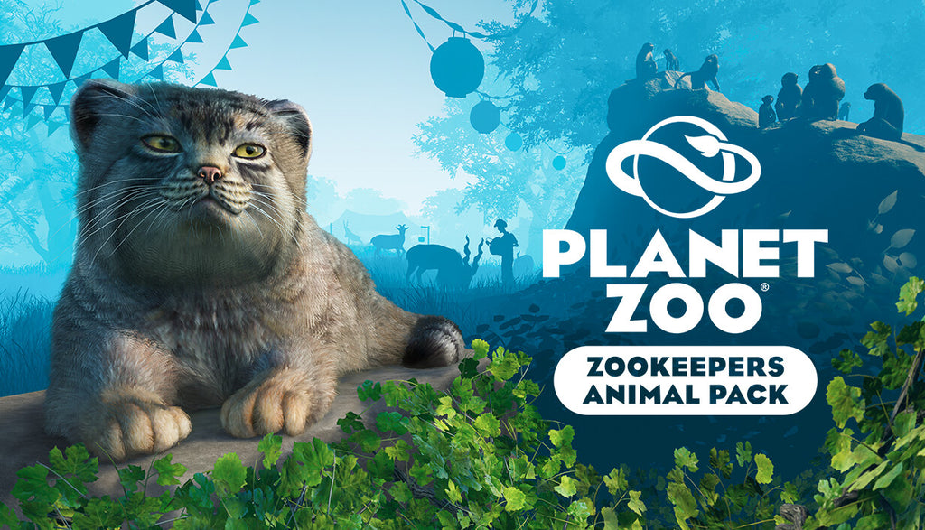 Planet Zoo: Zookeepers Animal Pack DLC - PC (Steam)