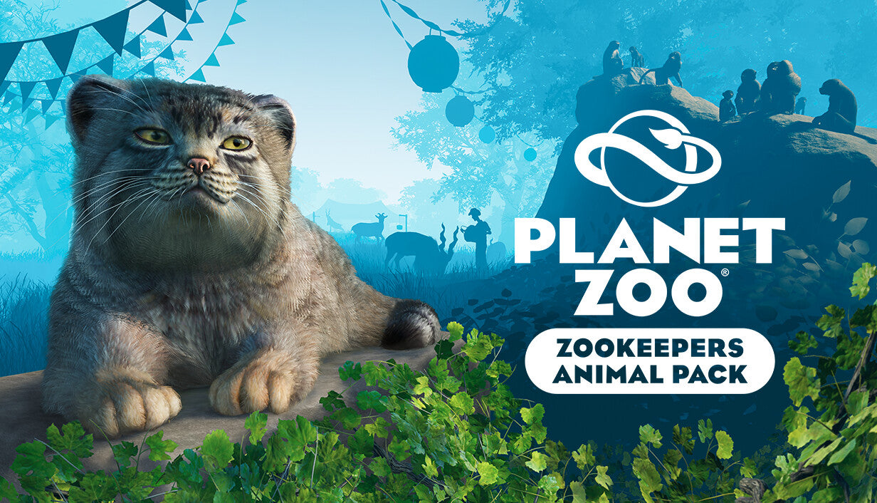 Planet Zoo: Zookeepers Animal Pack DLC - PC (Steam)