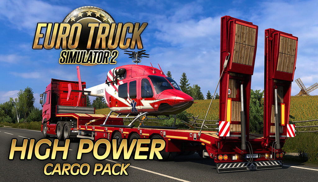 Euro Truck Simulator 2 - High Power Cargo Pack DLC - PC (Steam)