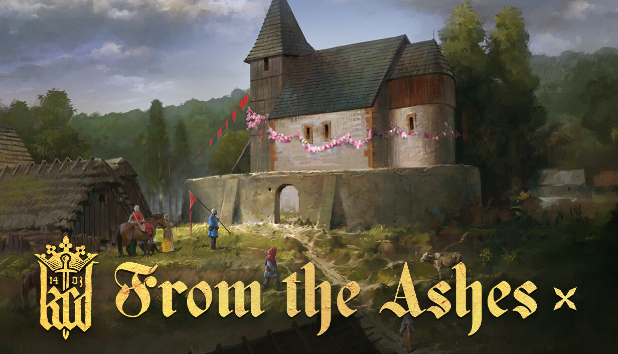 Kingdom Come Deliverance – From the Ashes DLC - PC (Steam)