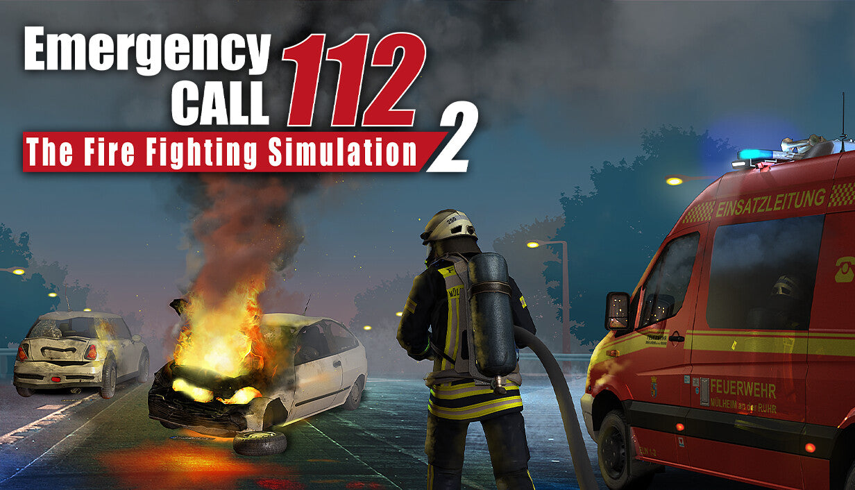 Emergency Call 112 – The Fire Fighting Simulation 2 EU - PC (Steam)
