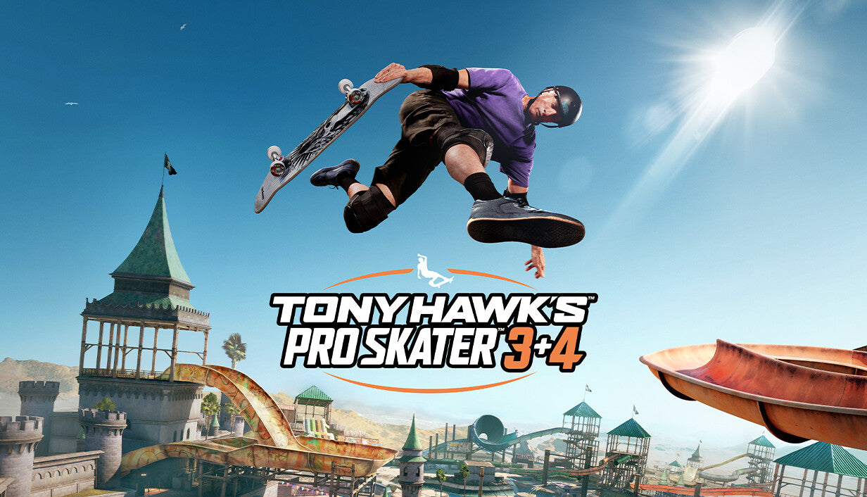 Tony Hawk's Pro Skater 3+4 - Nintendo Switch 2