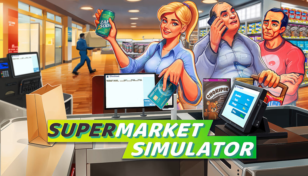 Supermarket Simulator - PC (Steam)