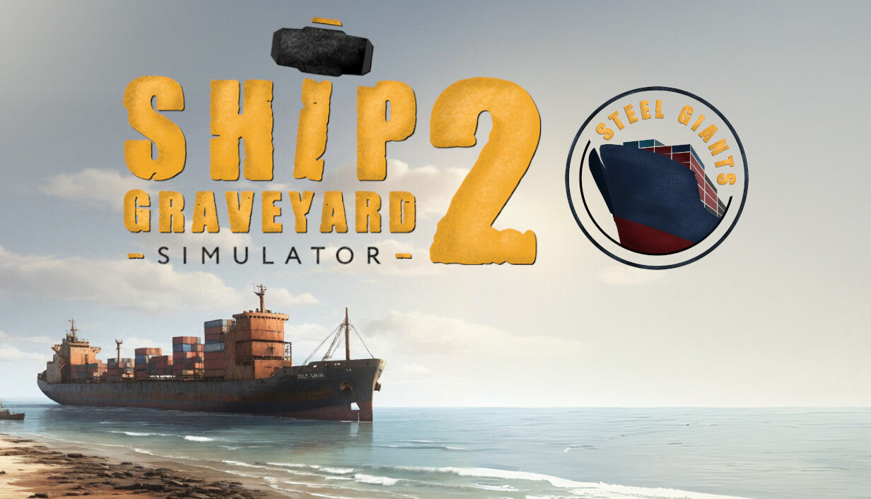 Ship Graveyard Simulator 2 - Steel Giants DLC - PC (Steam)