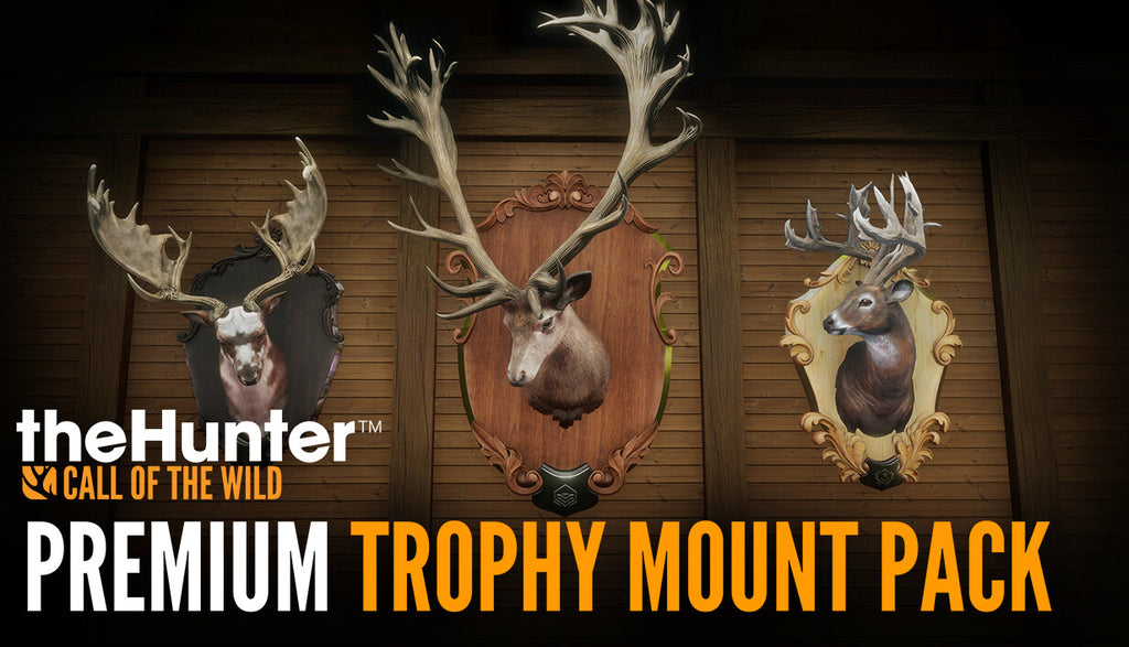 theHunter Call of the Wild - Premium Trophy Mount Pack DLC - PC (Steam)