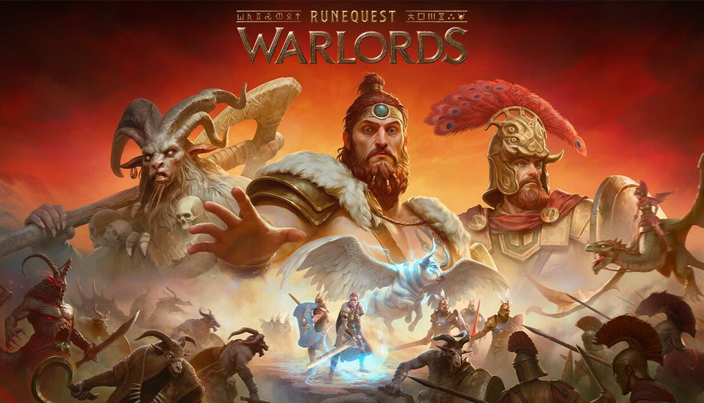 RuneQuest: Warlords - PC (Steam)