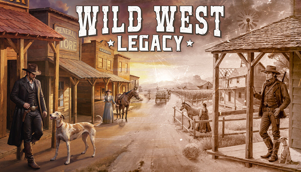 Wild West Legacy - PC (Steam)