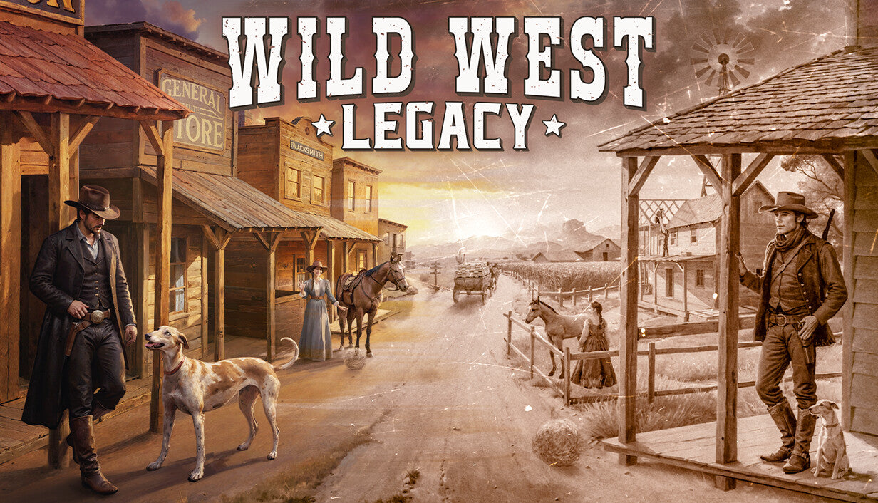 Wild West Legacy - PC (Steam)