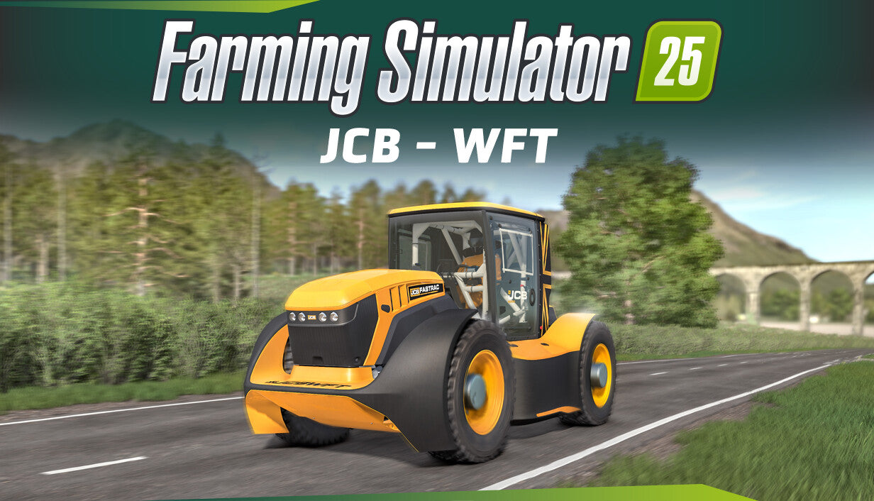 Farming Simulator 25: JCB - WFT DLC - PC (Steam)