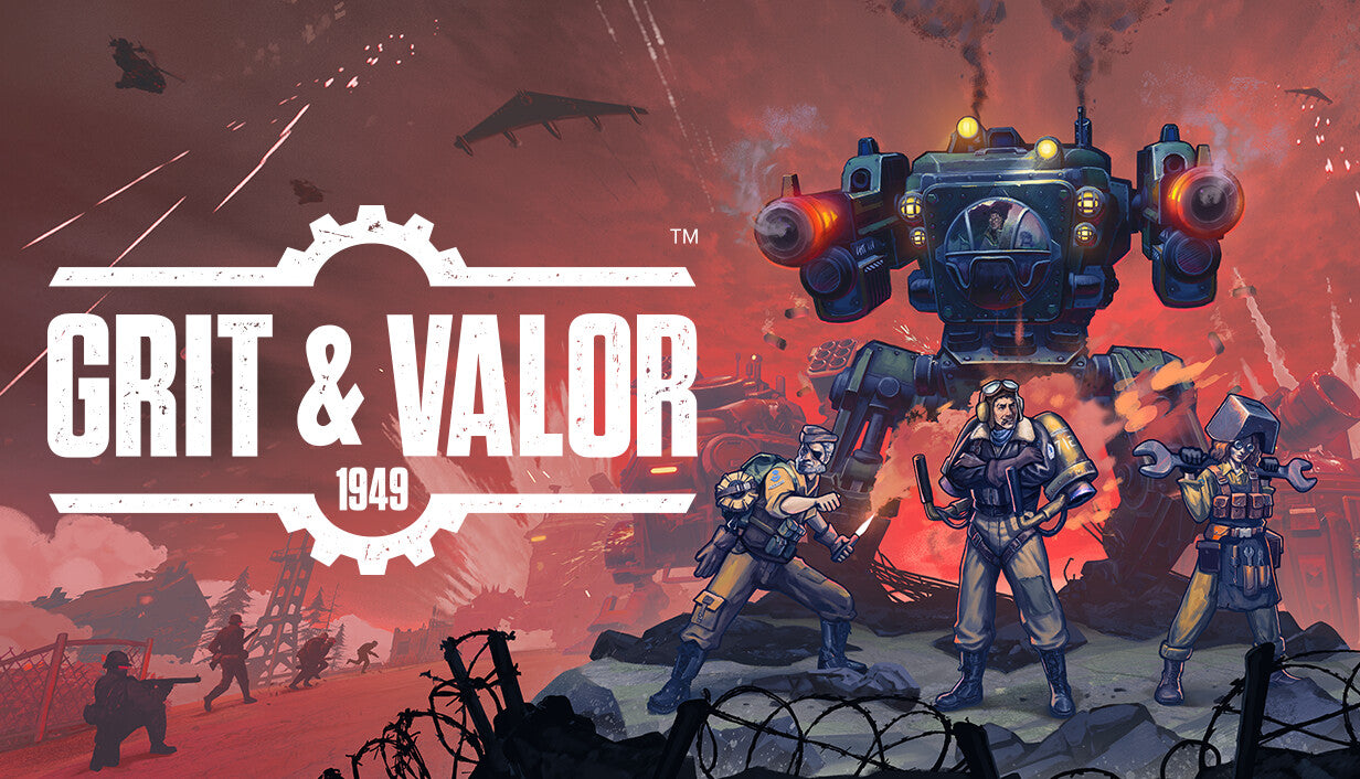 Grit and Valor - 1949 - PC (Steam)