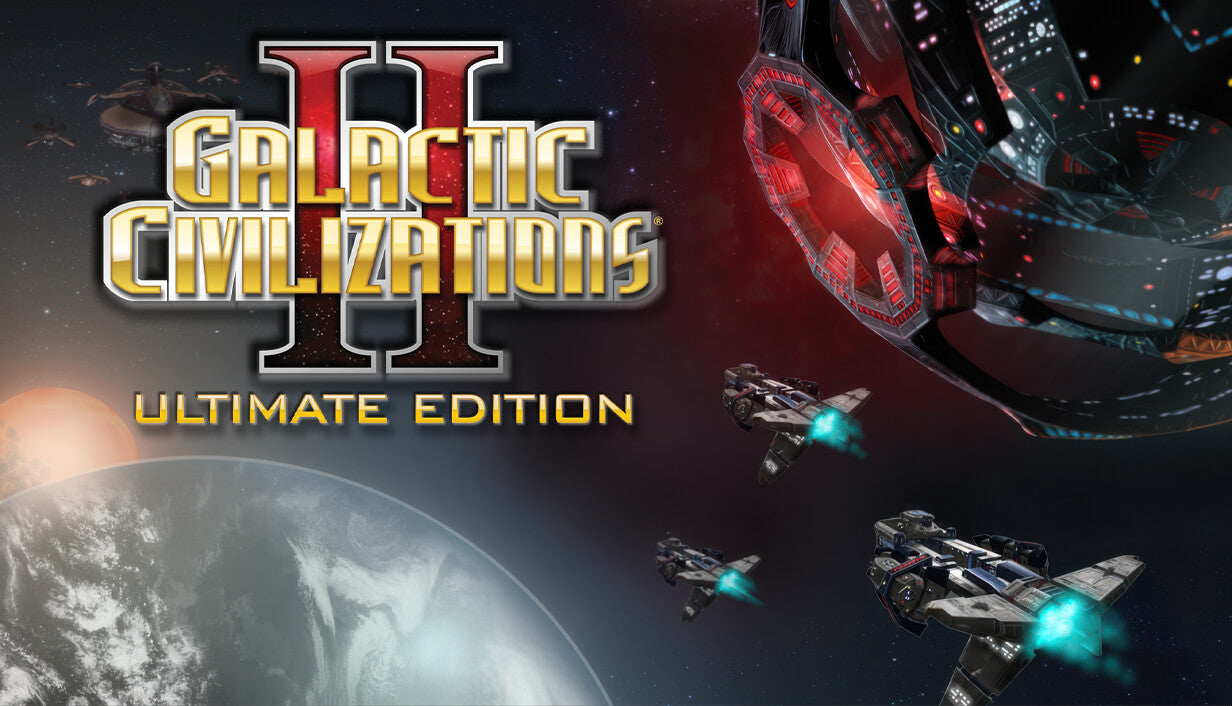 Galactic Civilizations® II: Ultimate Edition - PC (Steam)