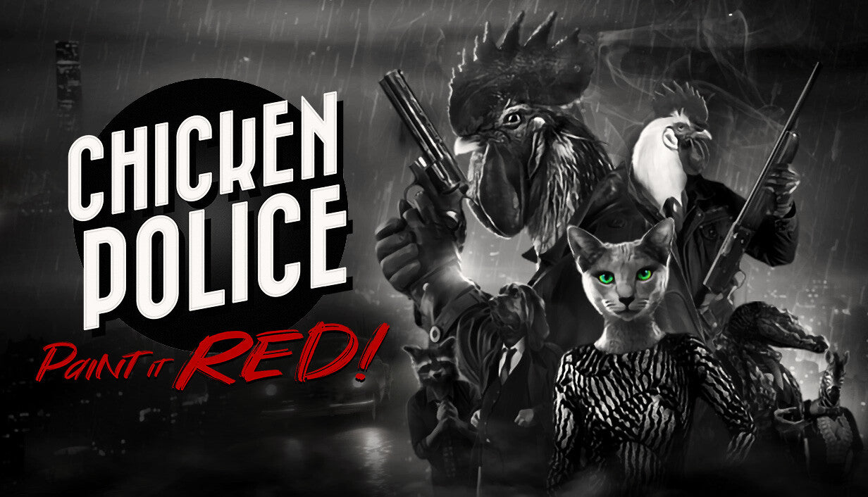 Chicken Police - Paint it RED! - PC (Steam)