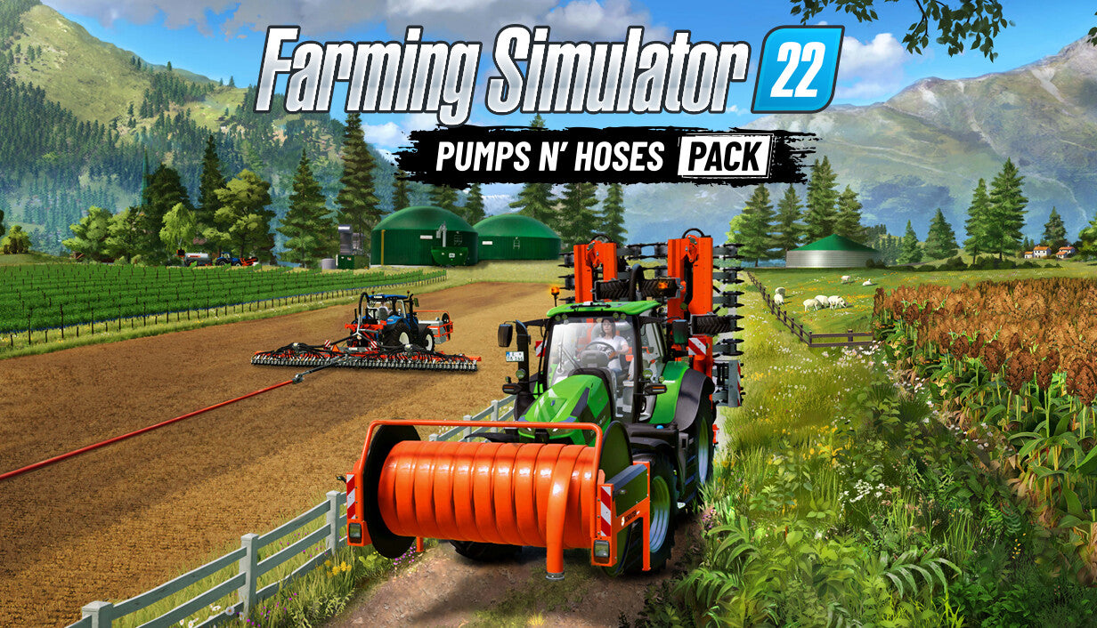 Farming Simulator 22 - Pumps n' Hoses Pack DLC - Giants Software