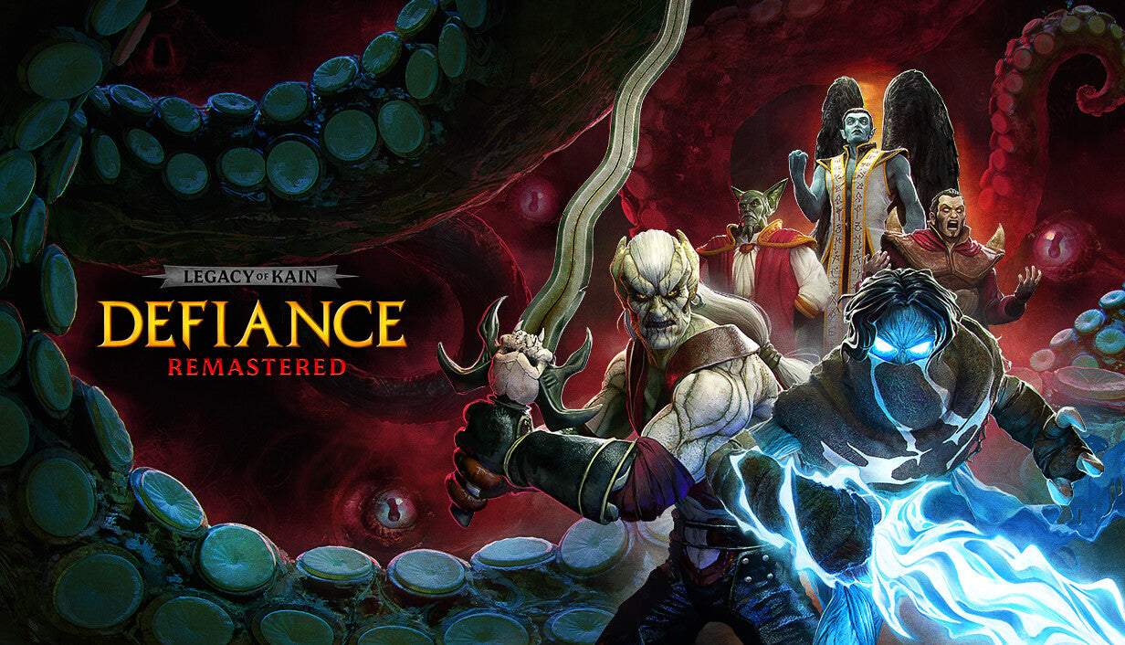 Legacy of Kain: Defiance Remastered - PC (Steam)