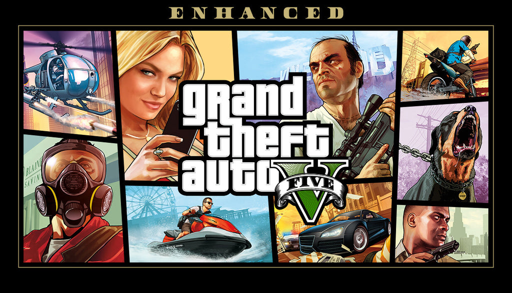 Grand Theft Auto V Enhanced - Rockstar
