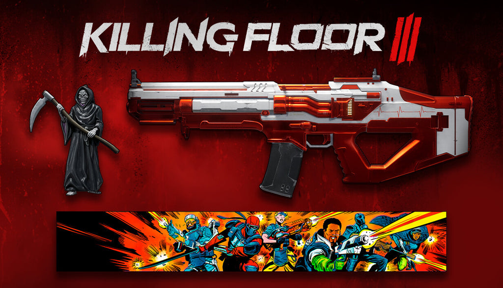 Killing Floor 3 + Pre Order Bonus - PC (Steam)