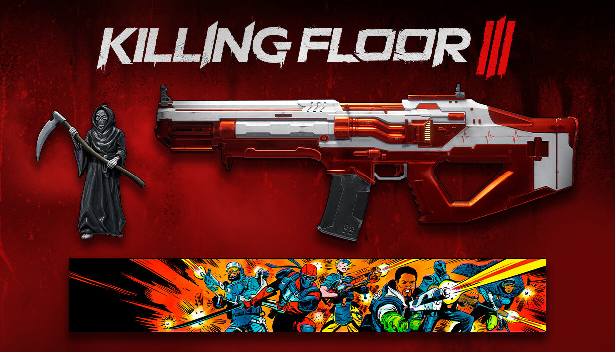 Killing Floor 3 + Pre Order Bonus - PC (Steam)