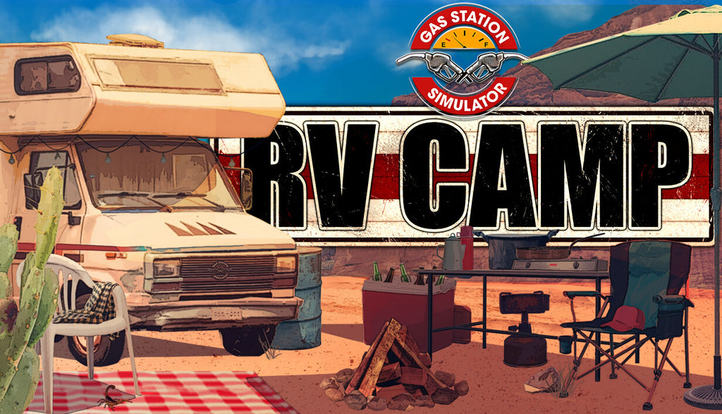 Gas Station Simulator - RV Camp DLC - PC (Steam)