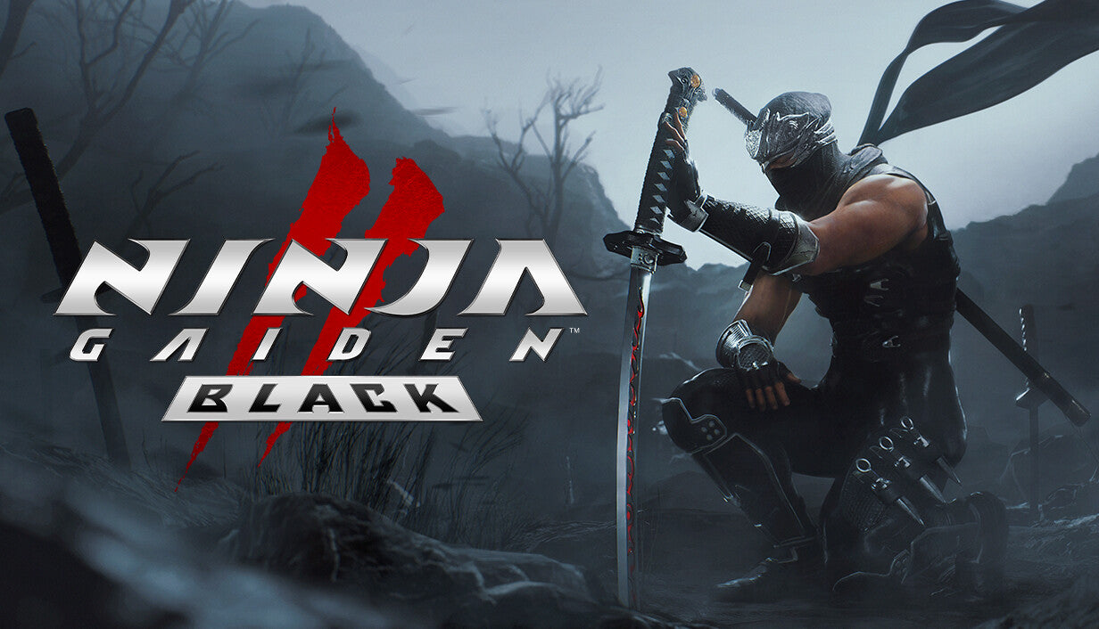 NINJA GAIDEN 2 Black